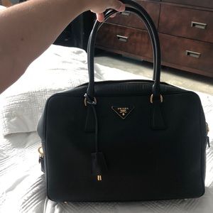 Perfect Prada Black Bag